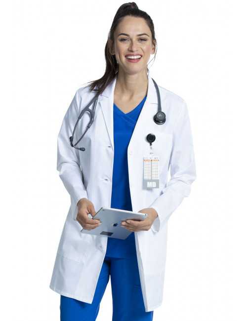 Lab Coat Nurse Uniform Blouse Long Sleeve Coat Shirt Nurse Uniform
