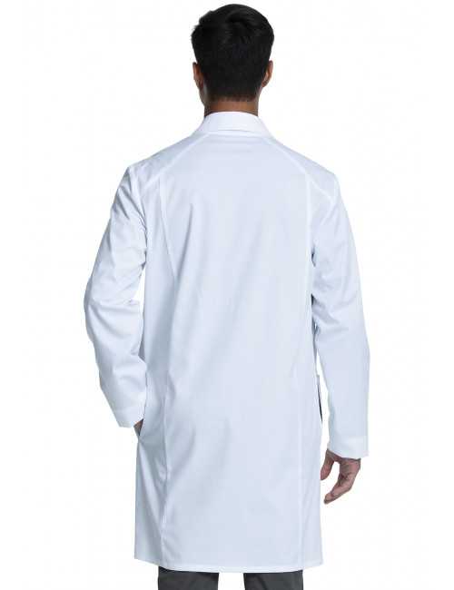 Blouse médicale Blanche Longue Homme, Cherokee, collection "Project Lab" (CKE460) dos