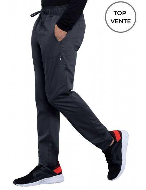 Buy Cherokee Men Grey Mid Rise Check Casual Trousers - NNNOW.com