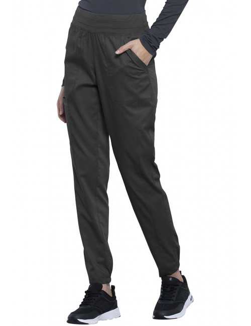 Pantalon médical Femme slim, Cherokee, Collection "Revolution" (WWE011) gris anthracite droite