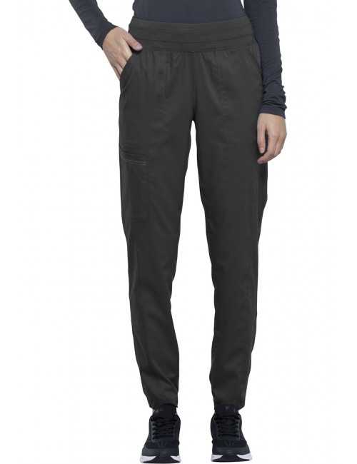 Pantalon médical Femme slim, Cherokee, Collection "Revolution" (WWE011) gris anthracite face