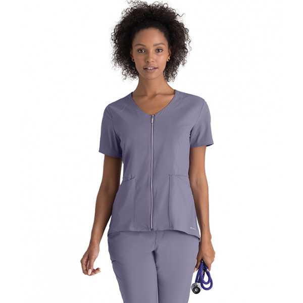 Women's Medical Scrub, "Grey's Anatomy Edge" Collection (GET047-)