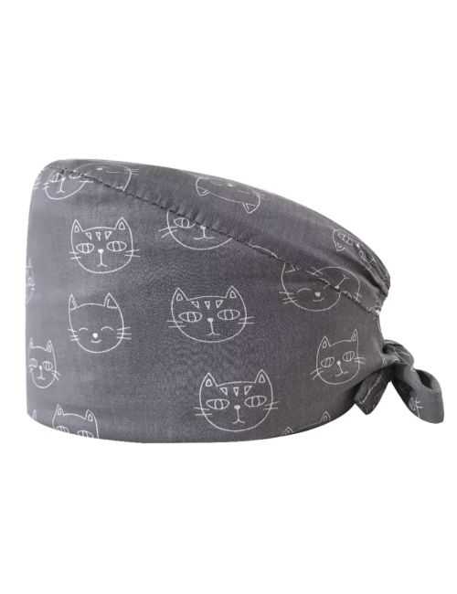 Gorra médica "Cabezas de Gato" (209-22023)