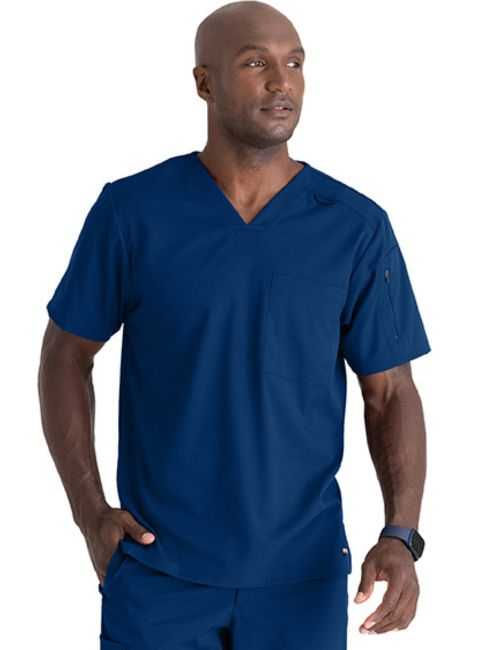 Blouse médicale homme 1 poche, collection "Grey's Anatomy Stretch" (GRST079-)