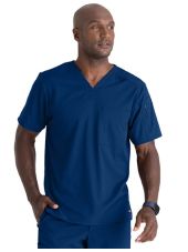 Blouse médicale homme 1 poche, collection "Grey's Anatomy Stretch" (GRST079-)