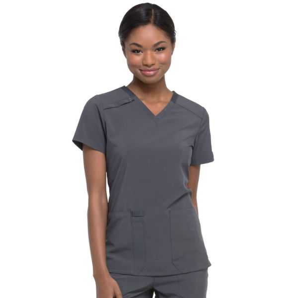 Women's Medical Gown, Dickies, "EDS Essentials" (DK615)