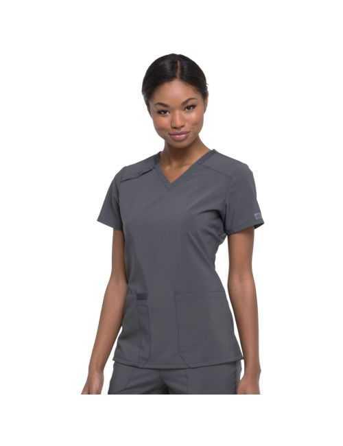 Women's Medical Gown, Dickies, "EDS Essentials" (DK615)