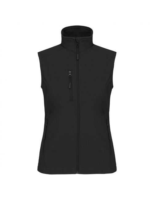 Women's Softshell Sleeveless Softshell Jacket (K404)