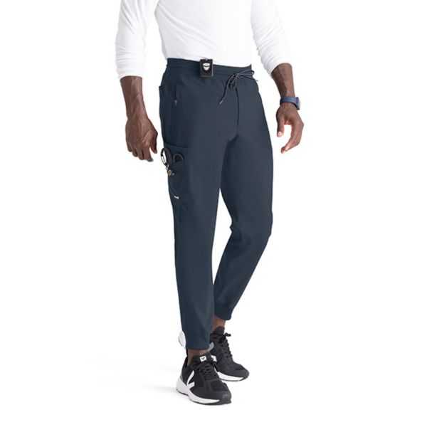 Pantalones médicos para hombres, colección "Grey's Anatomy Stretch" (GRSP507-)