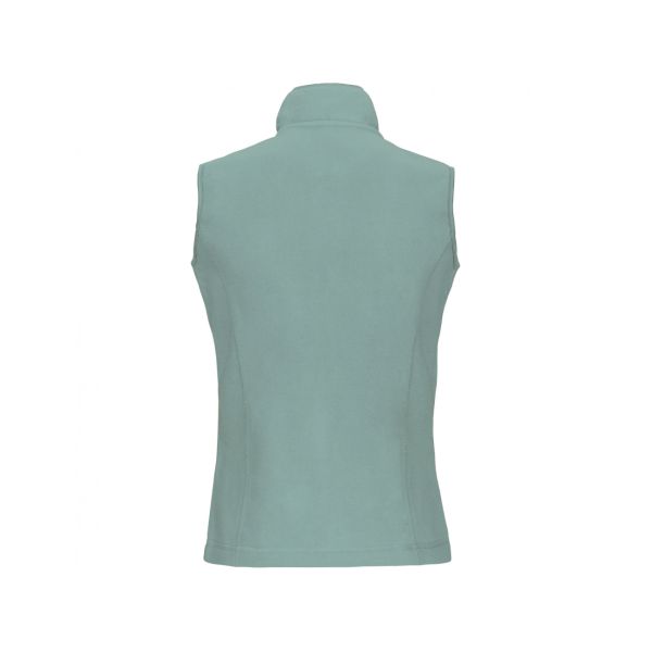 Women's Sleeveless Microfleece Vest (K906)