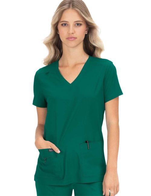 Blouse médicale Femme Koi "Becca", 3 poches Koi Basics (373)