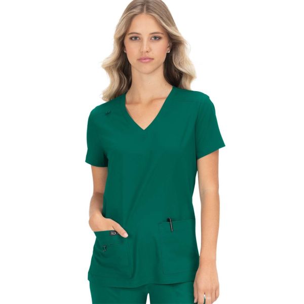 Blouse médicale Femme Koi "Becca", 3 poches Koi Basics (373)