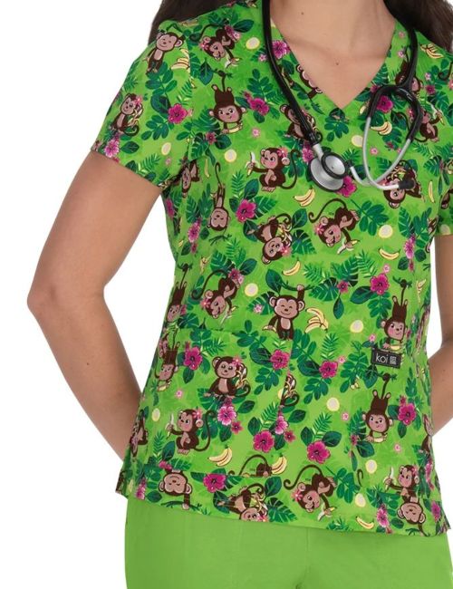  KOI Basics 373 Becca - camisa médica para mujer, Azalea Rosa,  XXS, rosado azalea : Ropa, Zapatos y Joyería