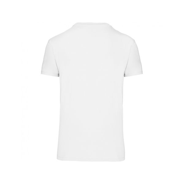 Tee-shirt coton bio homme col en rond logo ky-kas