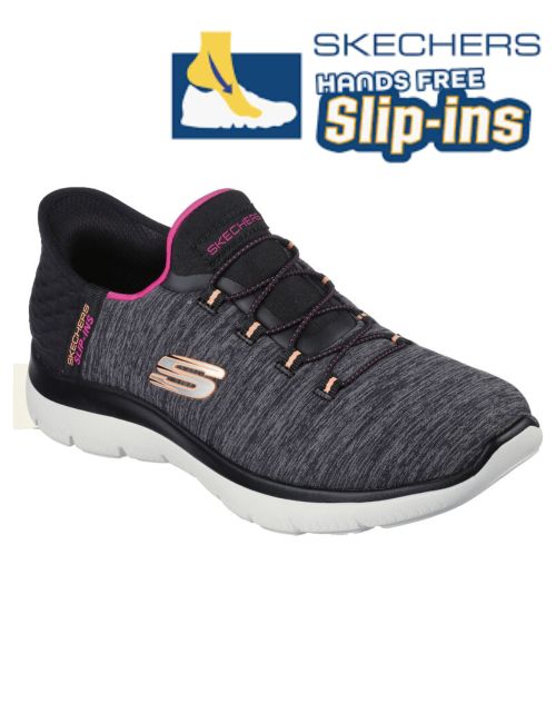 Skechers Slip-Ins GO WALK FLEX medical sneakers (216491-BBK)
