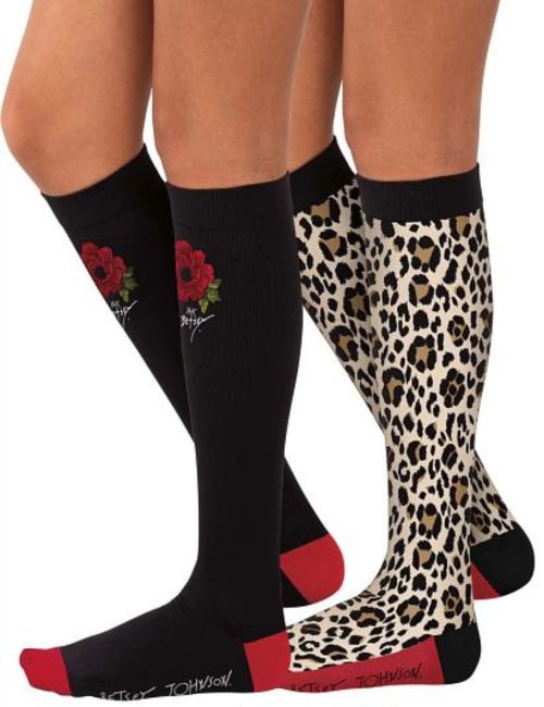 Koi Pattern Compression Socks (BA178-FCBT)