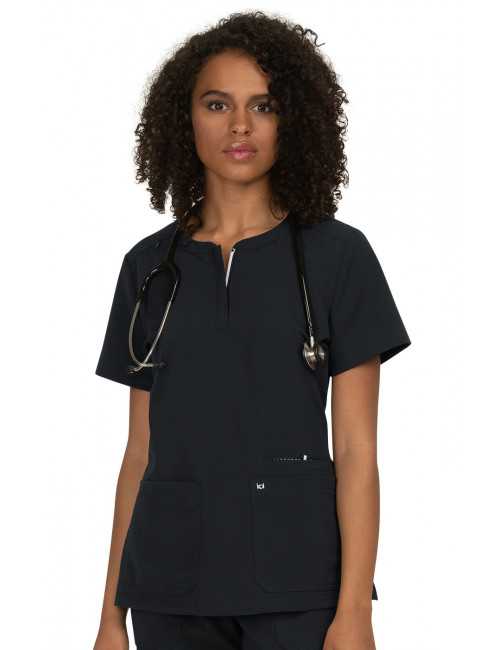 Blouse médicale Femme Koi "Prête à travailler", collection Koi Next Gen (1010)