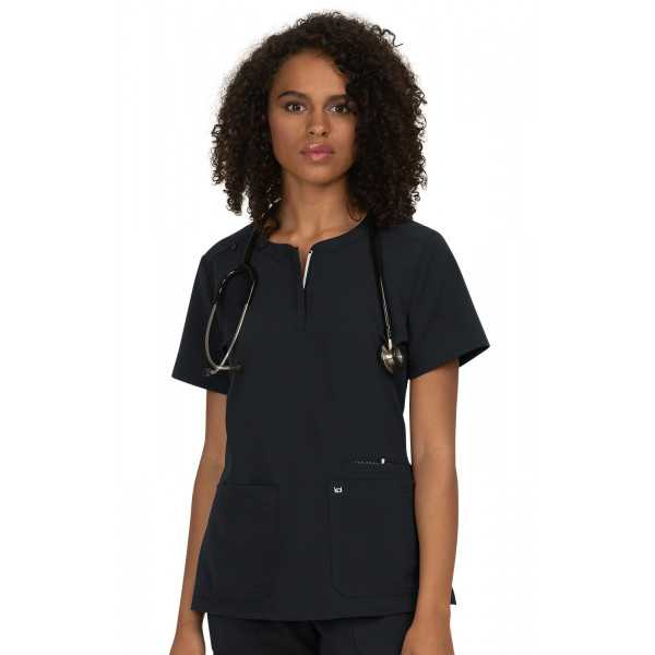 Blouse médicale Femme Koi "Prête à travailler", collection Koi Next Gen (1010)