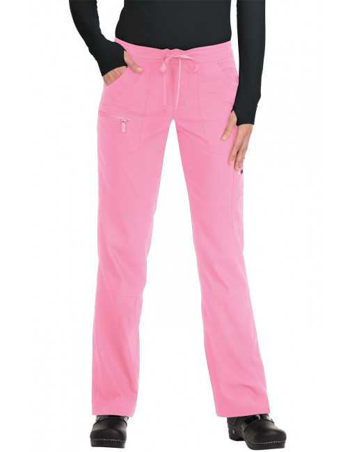 Pantalon médical Femme Koi "Peace", collection "Koi Lite" (721-) azalée face