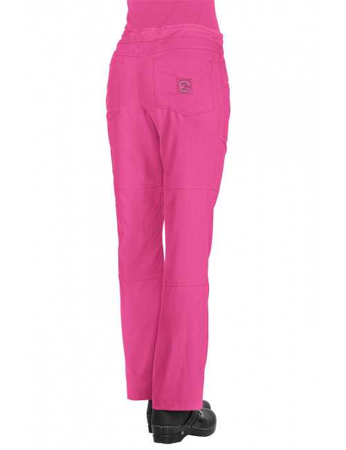 Pantalon médical Femme Koi "Peace", collection "Koi Lite" (721-) azalée face