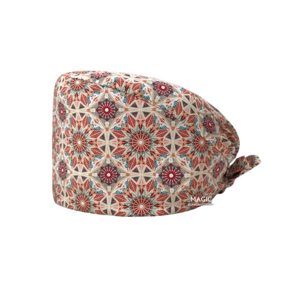 Gorra médica "Ramas de olivo" (209-12158)