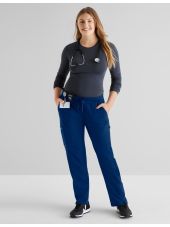 Pantalon médical femme, Grey's Anatomy "Stretch" 3 poches (GRSP500)