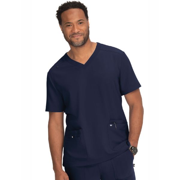 Medical Gown Men's Koi "Koi "Free to be", collection Koi Next Gen (672)