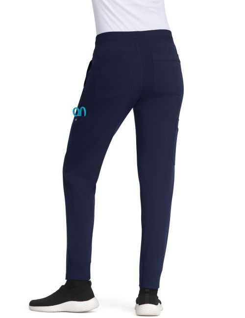 Women's Koi Medical Pants "Positive Waves", collection Koi Next Gen (740)