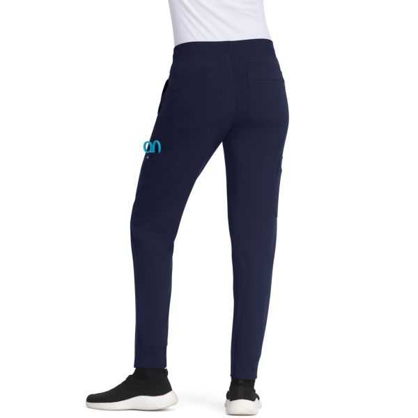 Women's Koi Medical Pants "Positive Waves", collection Koi Next Gen (740)