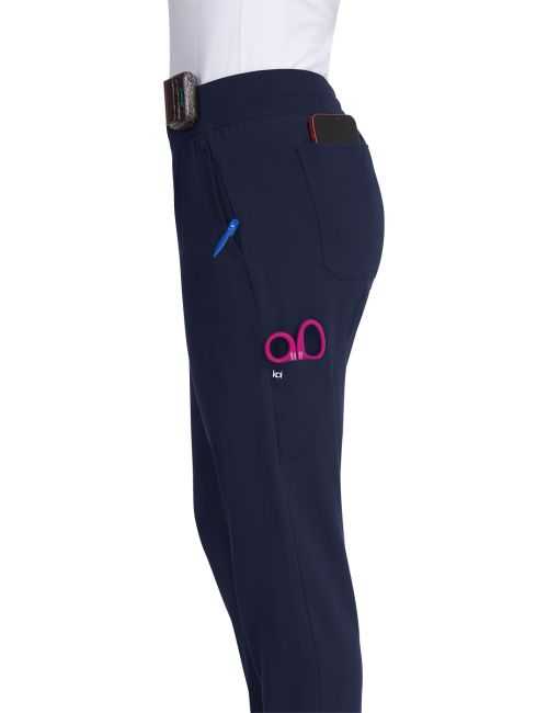 Women's Koi Medical Pants "Positive Waves", collection Koi Next Gen (740)