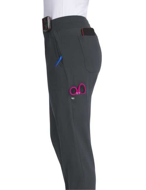 Women's Koi Medical Pants "Positive Waves", collection Koi Next Gen (740)