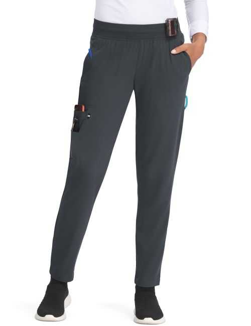 Women's Koi Medical Pants "Positive Waves", collection Koi Next Gen (740)