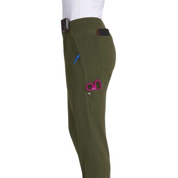 Pantalon médical jogger Femme Koi "Smart Daily Jogger", 7 poches Koi Next Gen (756)