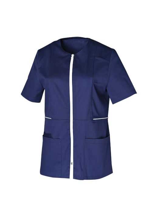 Women's medical coat "Nova" zipper, SNV (NOVA)