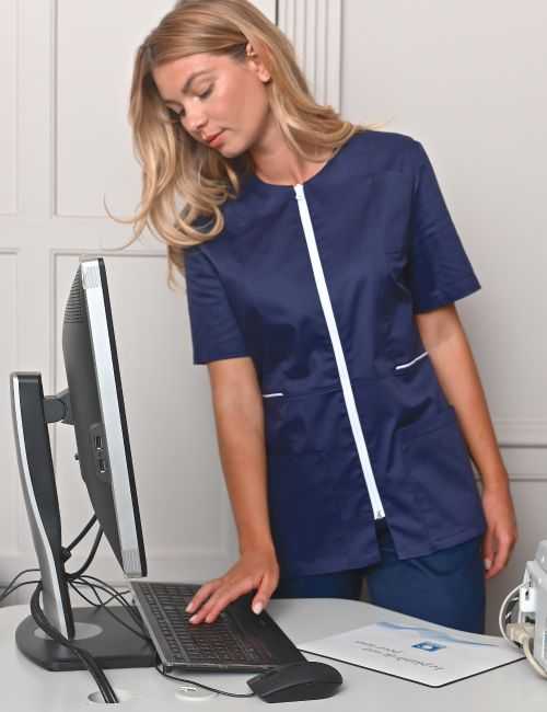 Blouse médicale Femme Fermeture éclair "Nova", SNV (NOVA)