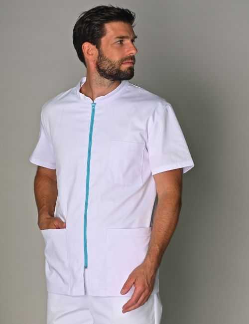 Blouse médicale homme Sirius, SNV, 3 poches (SIRIUS)