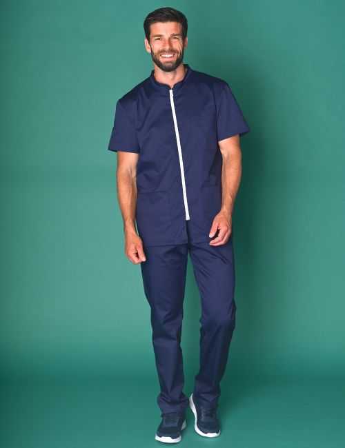 Blouse médicale homme Sirius, SNV, 3 poches (SIRIUS)