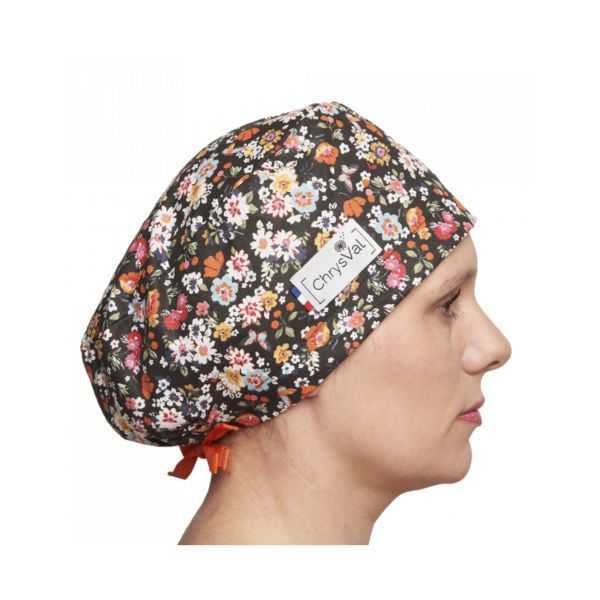 Medical Cap the meadow 100% coton Chrysval (211-753)