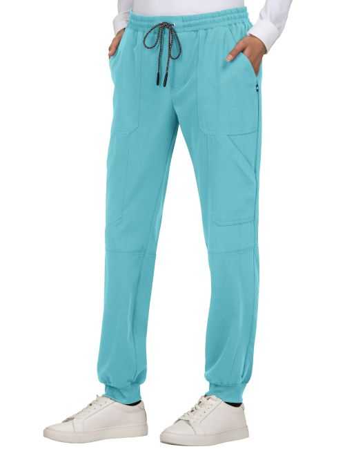 Women's Koi Medical Pants "Positive Waves", collection Koi Next Gen (740)