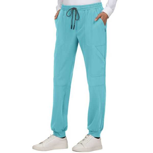 Women's Koi Medical Pants "Positive Waves", collection Koi Next Gen (740)