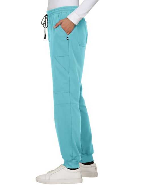 Women's Koi Medical Pants "Positive Waves", collection Koi Next Gen (740)