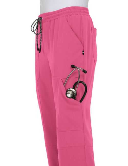 Women's Koi Medical Pants "Positive Waves", collection Koi Next Gen (740)