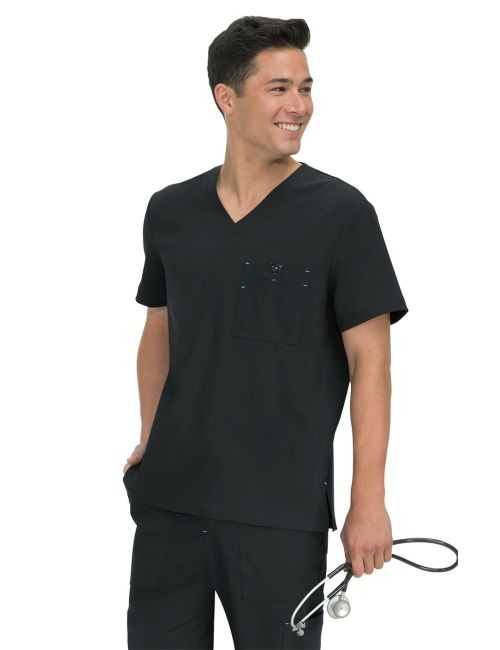 Blouse médicale Homme Koi "Bryan", 1 poche Koi Basics (668) FIN DE SERIE