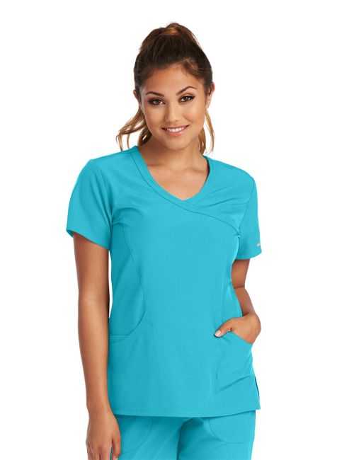 Medical gown woman, collection "Skechers" (SK102-)