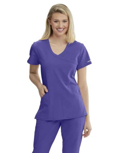 Blouse médicale Femme, "Skechers", 3 poches (SK102)