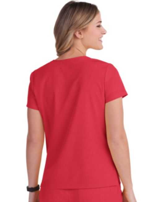 Blouse médicale Femme Koi "Becca", 3 poches Koi Basics (373)