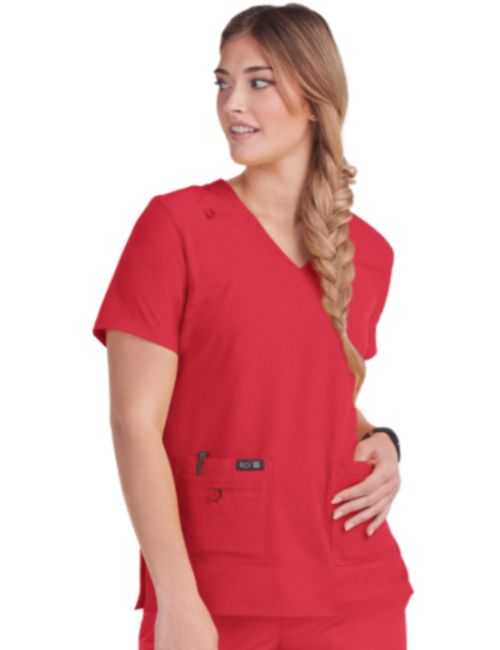 Blouse médicale Femme Koi "Becca", 3 poches Koi Basics (373)