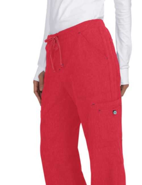 Pantalon médical Femme Koi "Holly", 6 poches Koi Basics (731)