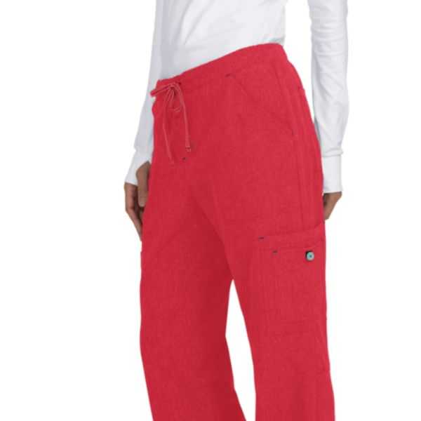 Pantalon médical Femme Koi "Holly", 6 poches Koi Basics (731)