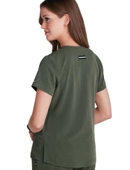 Koi Medical Blouse Woman "Ready to work", collection Koi Next Gen (1010)